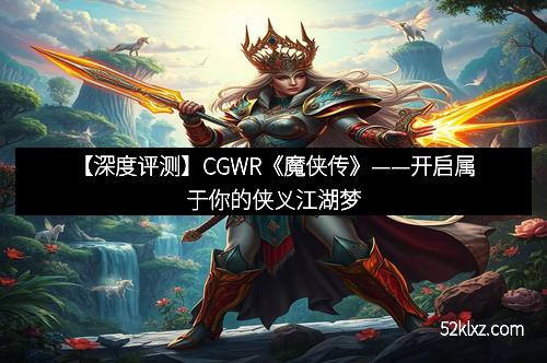 【深度评测】CGWR《魔侠传》——开启属于你的侠义江湖梦